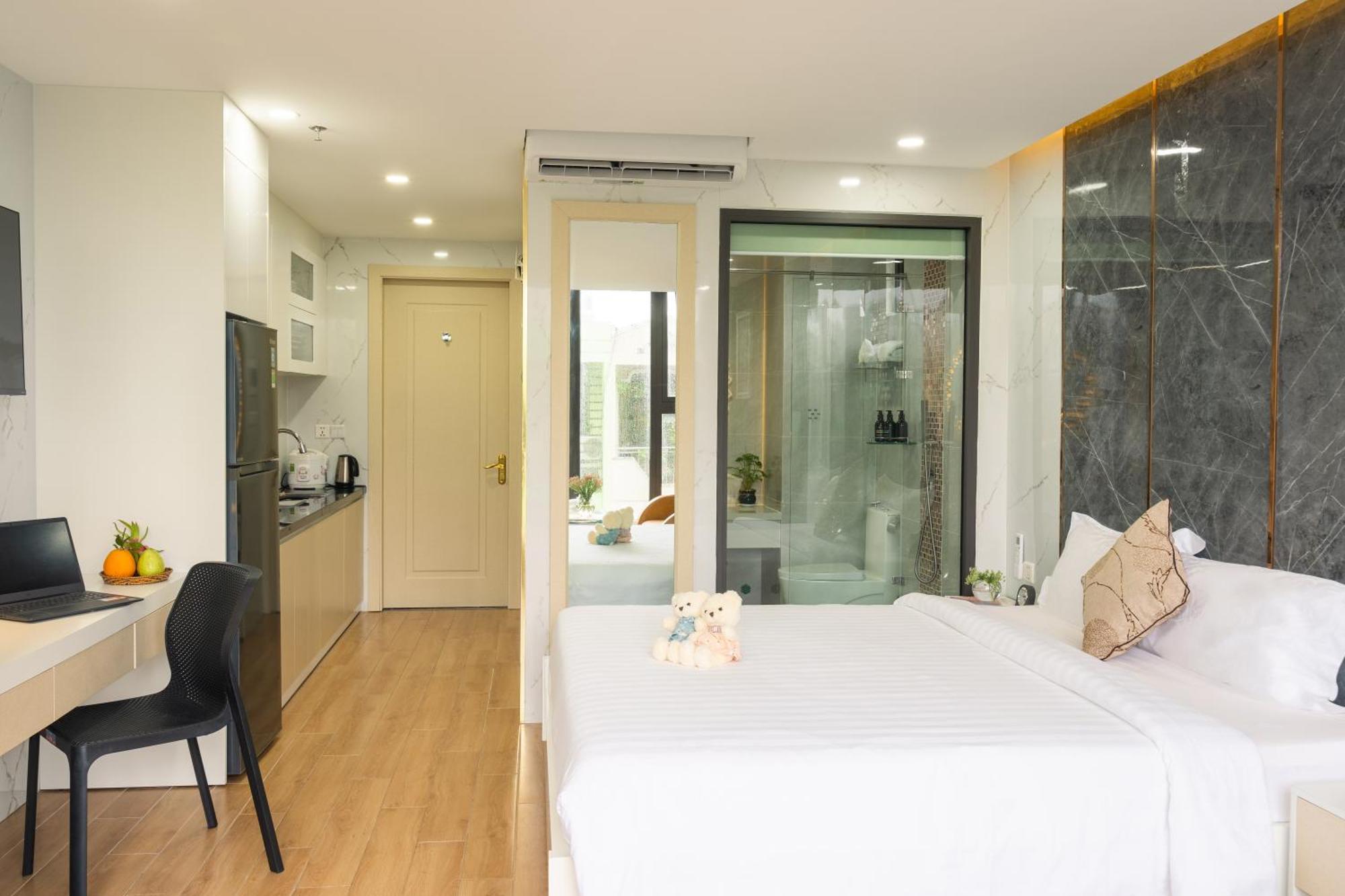 Brio Hotels & Apartments Da Nang Buitenkant foto